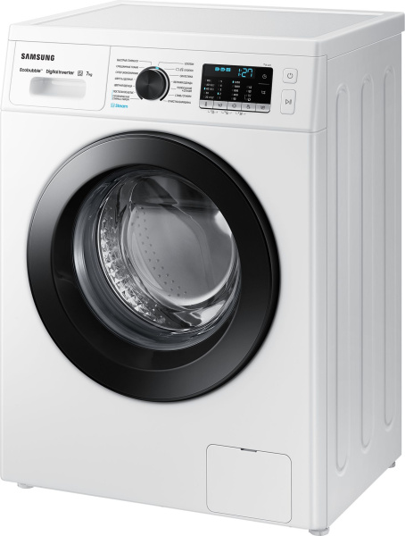 Стиральная машина Samsung WW70AG5S21CELP класс: A загр.фронтальная макс.:7кг белый инвертер
