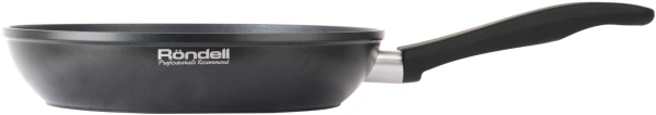 Сковорода Rondell Invictus RDA-1522 круглая 28см покрытие: Xylan Plus ручка несъемная (без крышки) черный