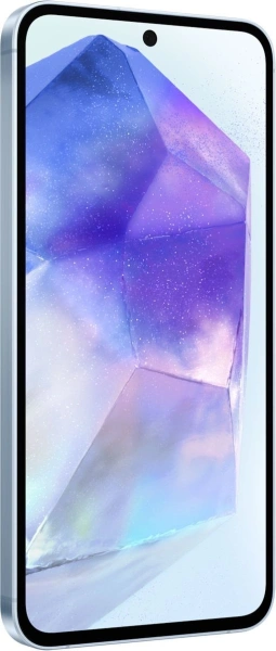 Смартфон Samsung Galaxy A55 5G SM-A556E 256Gb 8Gb голубой 3G 4G 2Sim 6.6" AMOLED 1080x2340 And14 50M