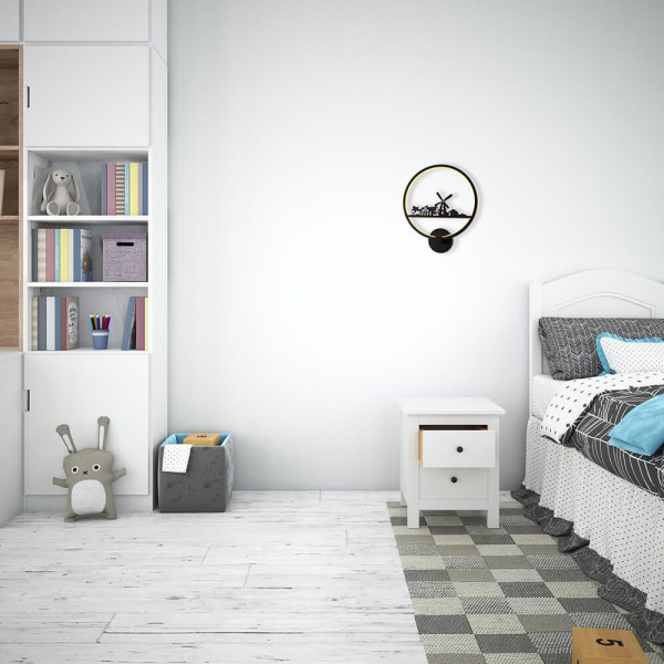 Светильник Hiper Fairytale H044-0 19Вт 4000K цв.св.:белый нейтральный венге