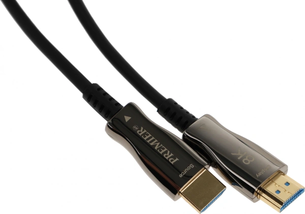 Кабель соединительный аудио-видео Premier 5-807 HDMI (m)/HDMI (m) 20м. черный (5-807 20.0)