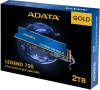 Накопитель SSD A-Data PCIe 3.0 x4 2TB SLEG-700G-2TCS-S48 Legend 700 Gold M.2 2280