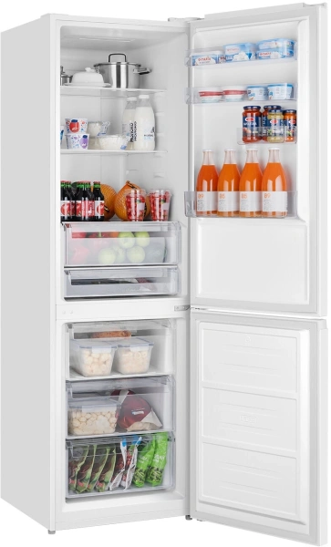 Холодильник Weissgauff WRK 2000 Total NoFrost Inverter White 2-хкамерн. белый инвертер