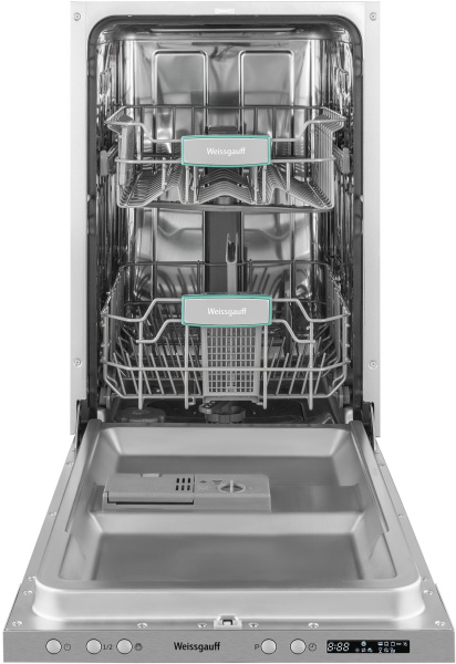Посудомоечная машина встраив. Weissgauff BDW 4543 D 2100Вт узкая