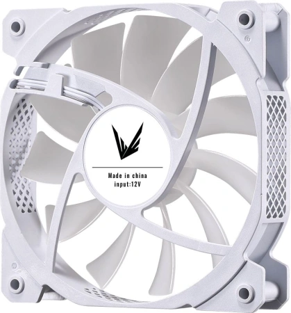 Вентилятор для корпуса Formula Cosmic 14WH ARPW ARGB 140х140x25 белый 4-pin 25.6дБ Ret