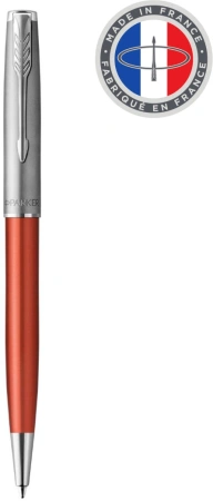 Ручка шариков. Parker Sonnet Essentials SB K545 (CW2169361) LaqOrange CT M черн. черн. подар.кор.