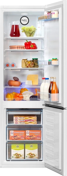 Холодильник Beko B3R0CNK312HW 2-хкамерн. белый