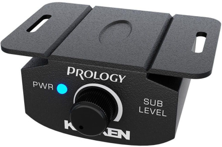 Сабвуфер автомобильный Prology Box-10 120Вт активный (25см/10")