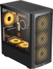 Корпус Formula Air Mesh G3 черный без БП mATX 4x120mm 2x140mm 2xUSB3.0 audio bott PSU