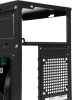 Корпус Accord Entry ACC-2053B черный без БП mATX 1x80mm 1x120mm 2xUSB2.0 audio