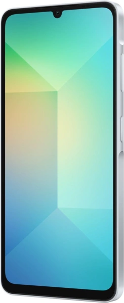 Смартфон Samsung SM-A065F Galaxy A06 128Gb 4Gb голубой моноблок 3G 4G 2Sim 6.7" 720x1600 Android 14 50Mpix 802.11 a/b/g/n/ac GPS GSM900/1800 GSM1900 TouchSc microSD max1024Gb