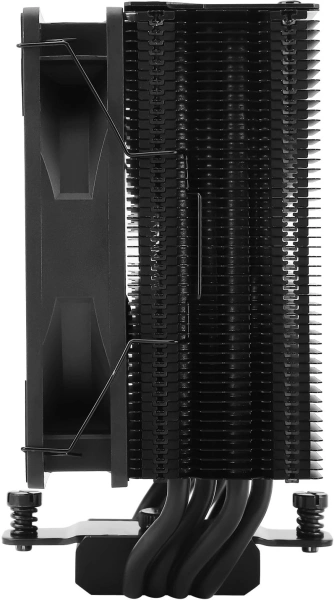 Устройство охлаждения(кулер) Thermalright Assassin Spirit 120 EVO Dark Soc-AM5/AM4/1200/1700/1851 черный 4-pin 27dB Al+Cu 525gr Ret (AS120-EVO-DARK)