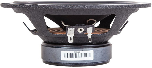 Колонки автомобильные Kicx RX 6.2 250Вт 92дБ 4Ом 16см (6.5дюйм) (ком.:2кол.) компонентные двухполосные