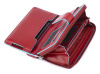 Кошелек женский Piquadro Blue Square PD1354B2R/R красный натур.кожа
