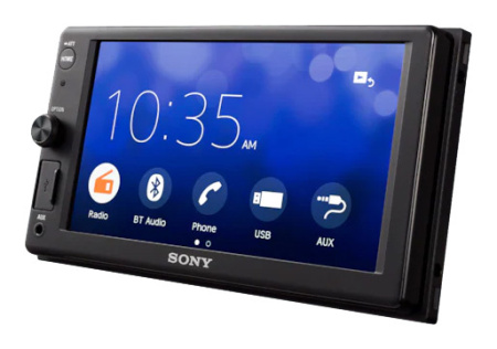 Автомагнитола Sony XAV-1500 2DIN 4x55Вт 6.2" RDS