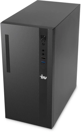 ПК IRU 310SC MT i7 12700 (2.1) 32Gb SSD1Tb UHDG 770 Windows 11 Professional GbitEth 200W черный (2017895)
