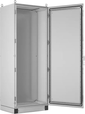 Шкаф электротехнический Elbox EMS-P-22.12.8-8A0AN-0 потол.пан. пан.основ. монтаж.пан. двуствр. напольный 2200мм 1200мм 800мм 754мм IP65 1800кг серый сталь