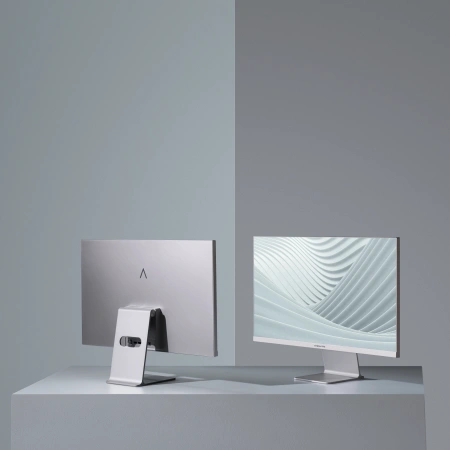 Монитор Digma Pro 27" Art M IPS 5K сереб 5ms HDMI DP USB M/M 60Hz 500cd Ex