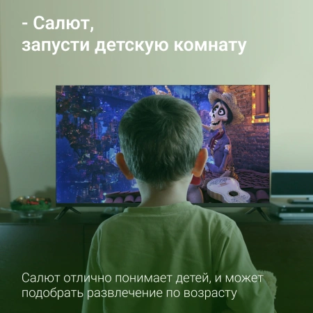 Телевизор LED Digma 40" DM-LED40SBB36 Smart Салют ТВ Frameless черный/FULL HD/DVB-T/60Hz/DVB-T2/DVB-