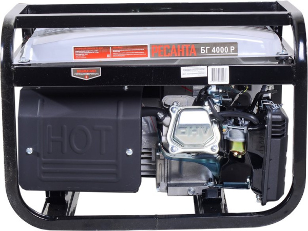 Генератор Ресанта БГ 4000 Р 3кВт