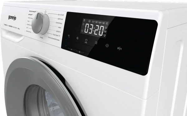 Стиральная машина Gorenje W2NHPI62SCS класс: A загр.фронтальная макс.:6кг белый инвертер