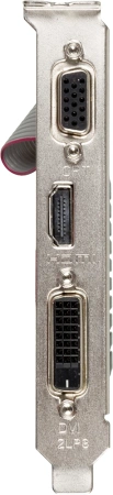 Видеокарта MSI PCI-E GT 710 2GD3H LP NVIDIA GeForce GT 710 2048Mb 64 DDR3 954/1600 DVIx1 HDMIx1 CRTx1 HDCP Ret low profile