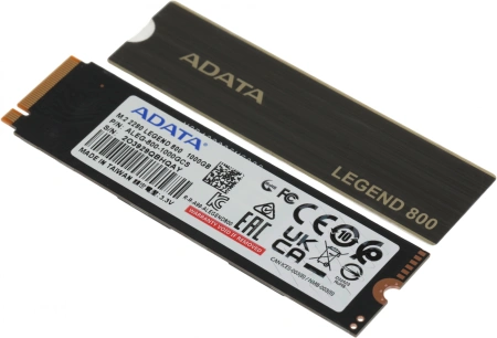Накопитель SSD A-Data PCIe 4.0 x4 1TB ALEG-800-1000GCS Legend 800 M.2 2280