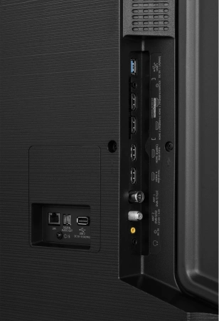 Телевизор QLED Hisense 75" 75U7NQ темно-серый 4K Ultra HD 120Hz DVB-T DVB-T2 DVB-C DVB-S DVB-S2 USB WiFi Smart TV