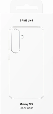 Чехол (клип-кейс) Samsung для Samsung Galaxy S25 Clear Case S25 прозрачный (EF-QS931CTEGRU)