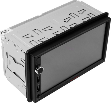 Автомагнитола Ural Молния МАС-МЛ 413 2DIN 4x25Вт 7" ПДУ (МОЛНИЯ МАС-МЛ 413)