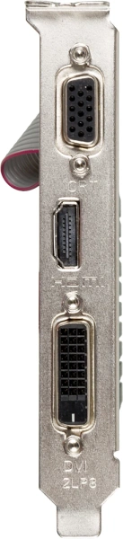 Видеокарта MSI PCI-E GT 710 2GD3H LP NVIDIA GeForce GT 710 2048Mb 64 DDR3 954/1600 DVIx1 HDMIx1 CRTx1 HDCP Ret low profile