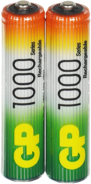 Аккумулятор GP 100AAAHC AAA NiMH 1000mAh (2шт)