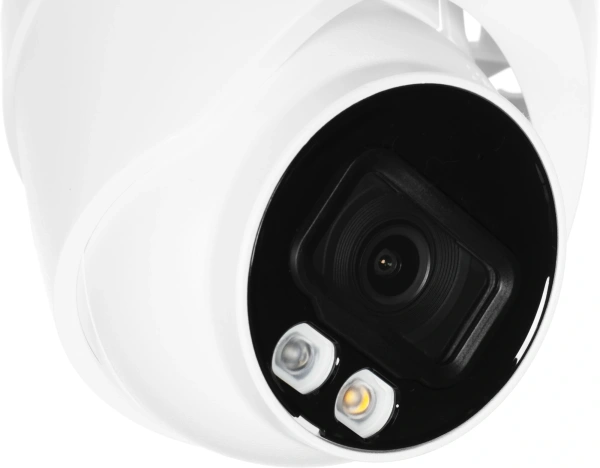 Видеокамера IP Dahua DH-IPC-HDW1239VP-A-IL-0280B 2.8-2.8мм цв. корп.:белый