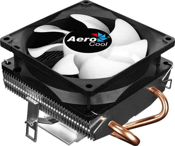Устройство охлаждения(кулер) Aerocool Air Frost 2 Soc-AM5/AM4/1151/1200/1700 3-pin 26dB Al+Cu 110W 250gr LED Ret