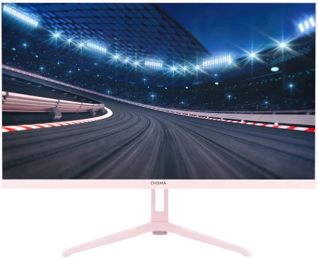 Монитор Digma 23.8" Overdrive 24P410F розовый IPS LED 2ms 16:9 HDMI матовая 300cd 178гр/178гр 1920x1080 200Hz G-Sync FreeSync DP FHD USB 3.7кг