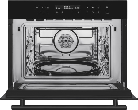 Духовой шкаф Электрический Weissgauff OE 446 Black Edition черный