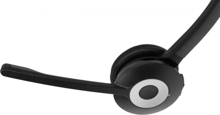 Наушники с микрофоном Jabra Pro 920 Duo черный накладные DECT (920-29-508-101)