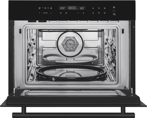 Духовой шкаф Электрический Weissgauff OE 446 Black Edition черный