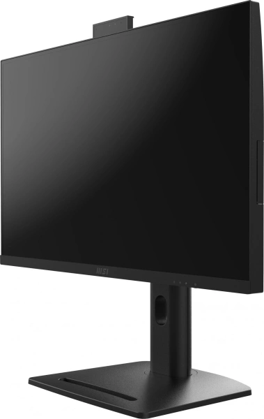 Моноблок MSI Modern AM273QP AI 1UM-002XRU 27" WQHD Core Ultra 7 155U (1.7) 32Gb SSD1Tb Graphics CR noOS 2.5Gigabit WiFi BT 120W клавиатура мышь Cam черный 2560x1440