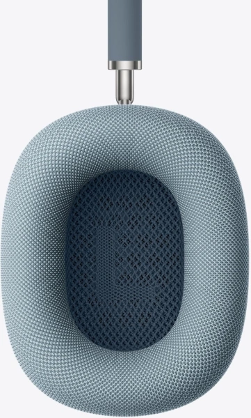 Гарнитура накладные Apple AirPods Max 2024 A3184 голубой беспроводные bluetooth оголовье (MWW63AM/A)