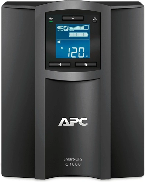 Источник бесперебойного питания APC Smart-UPS C SMC1000IC 600Вт 1000ВА черный