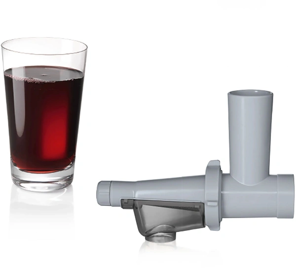 Мясорубка Bosch ProPower MFW67450 2000Вт черный/серебристый