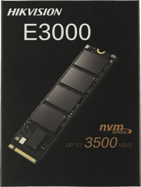 Накопитель SSD Hikvision PCIe 3.0 x4 512GB HS-SSD-E3000/512G HS-SSD-E3000/512G Hiksemi E3000 M.2 2280