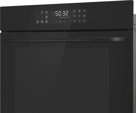 Духовой шкаф Электрический Maunfeld EOEH7615B черный