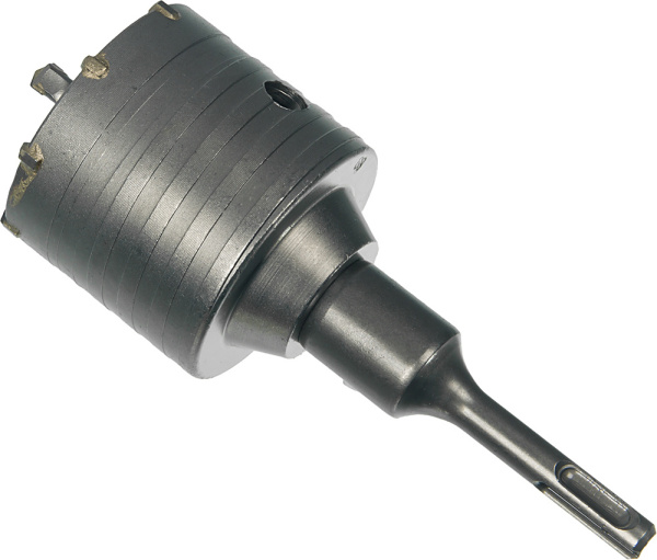 Коронка Вихрь М22 х 68 (73/10/9/1) по бетону (1пред.) для шуруповертов/дрелей