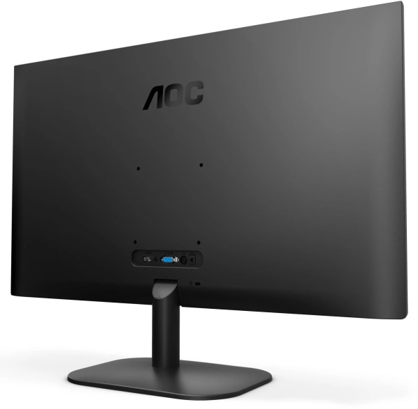 Монитор AOC 23.8" Value Line 24B2XDA/01 черный IPS LED 16:9 DVI HDMI M/M матовая 250cd 178гр/178гр 1920x1080 75Hz VGA FHD 2.7кг
