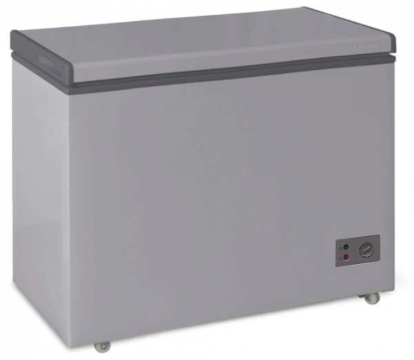 Морозильный ларь Бирюса Б-M210KX серебристый 100Вт