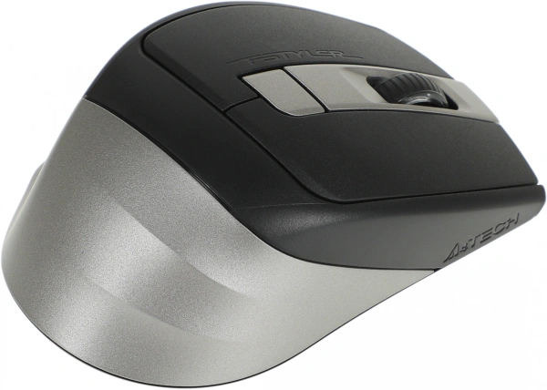 Мышь A4Tech Fstyler FB35C серый/черный оптическая (2000dpi) беспроводная BT/Radio USB (6but)