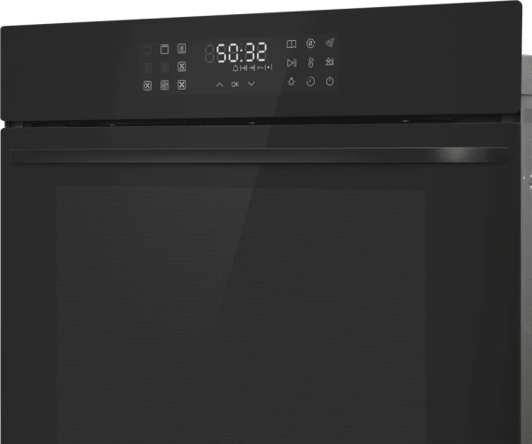 Духовой шкаф Электрический Maunfeld EOEH7615B черный