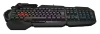 Клавиатура A4Tech Bloody B310N черный USB Multimedia for gamer LED (подставка для запястий) (B310N)